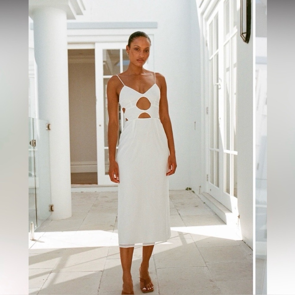Callister Midi Dress